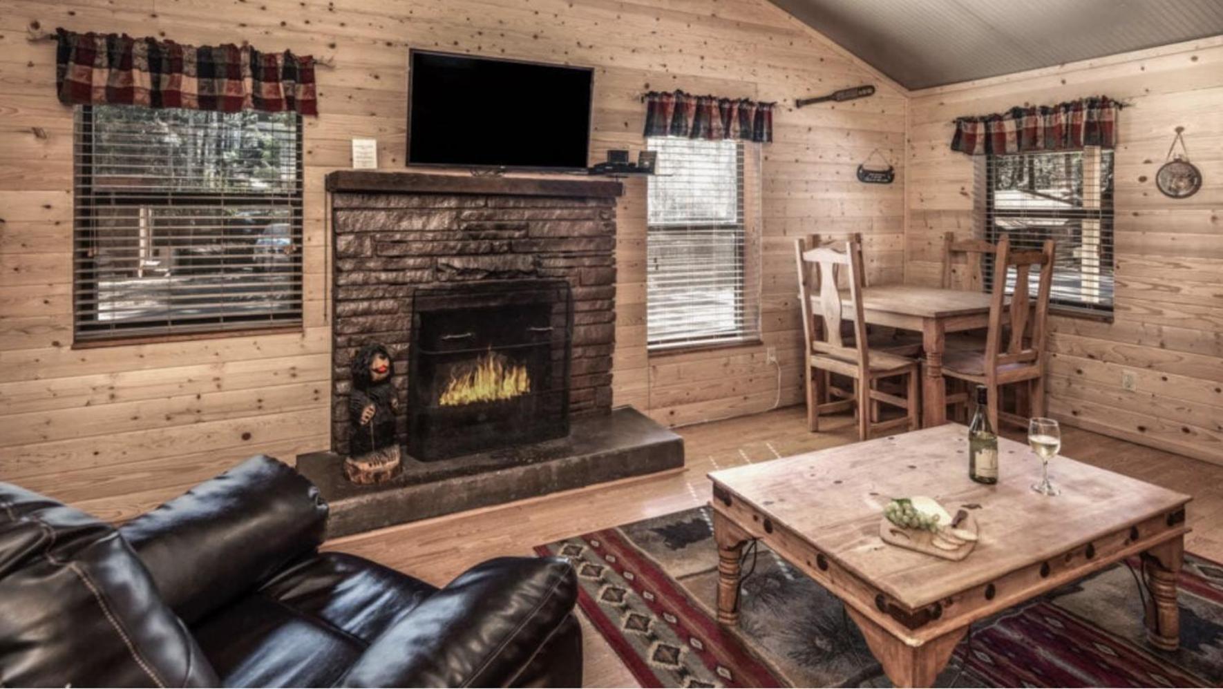 Canyon Cabins Ruidoso Dış mekan fotoğraf
