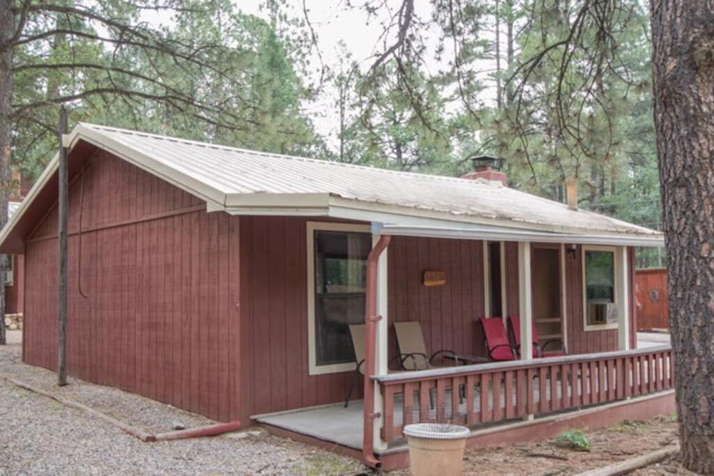 Canyon Cabins Ruidoso Dış mekan fotoğraf