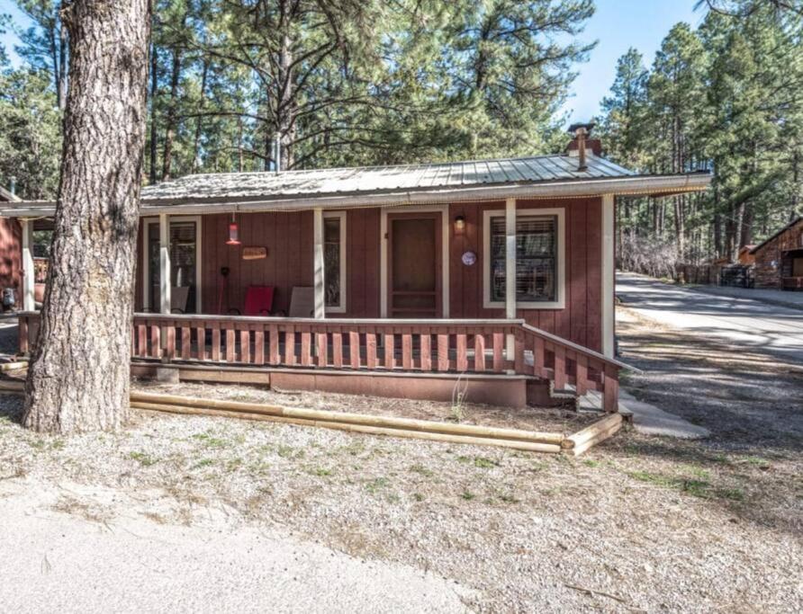 Canyon Cabins Ruidoso Dış mekan fotoğraf