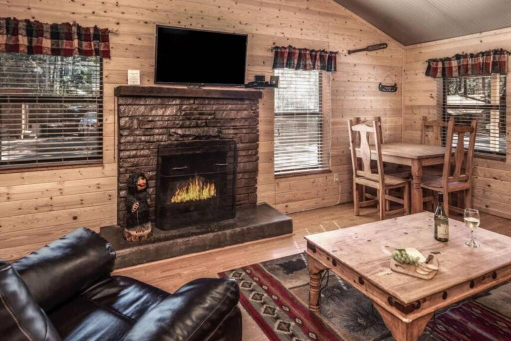 Canyon Cabins Ruidoso Dış mekan fotoğraf