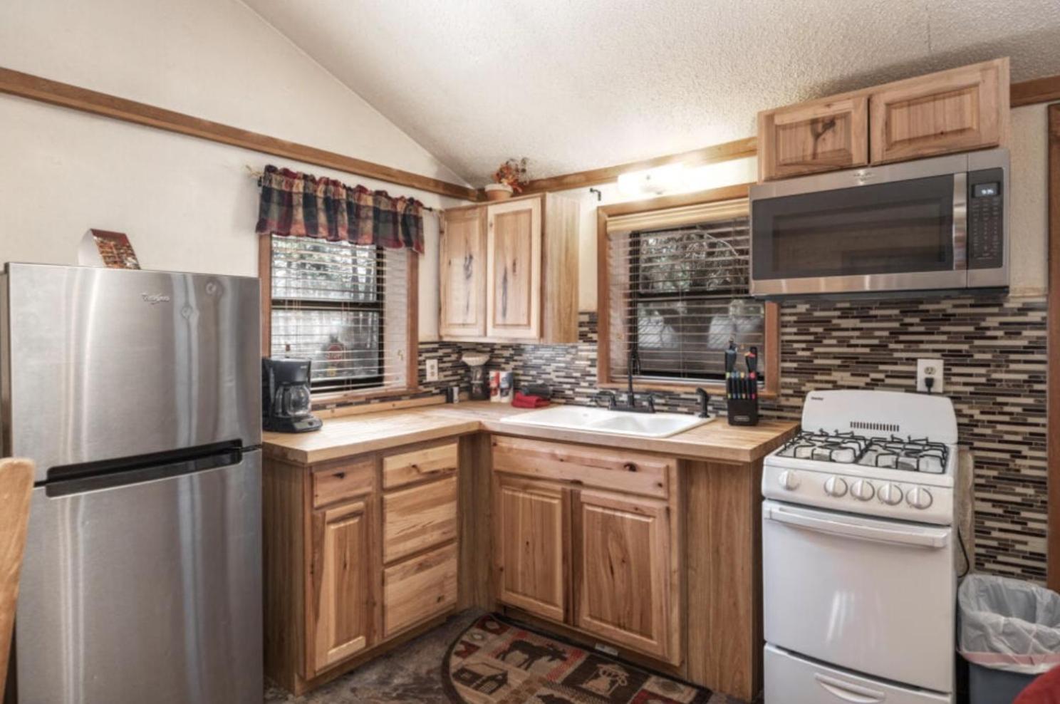 Canyon Cabins Ruidoso Dış mekan fotoğraf
