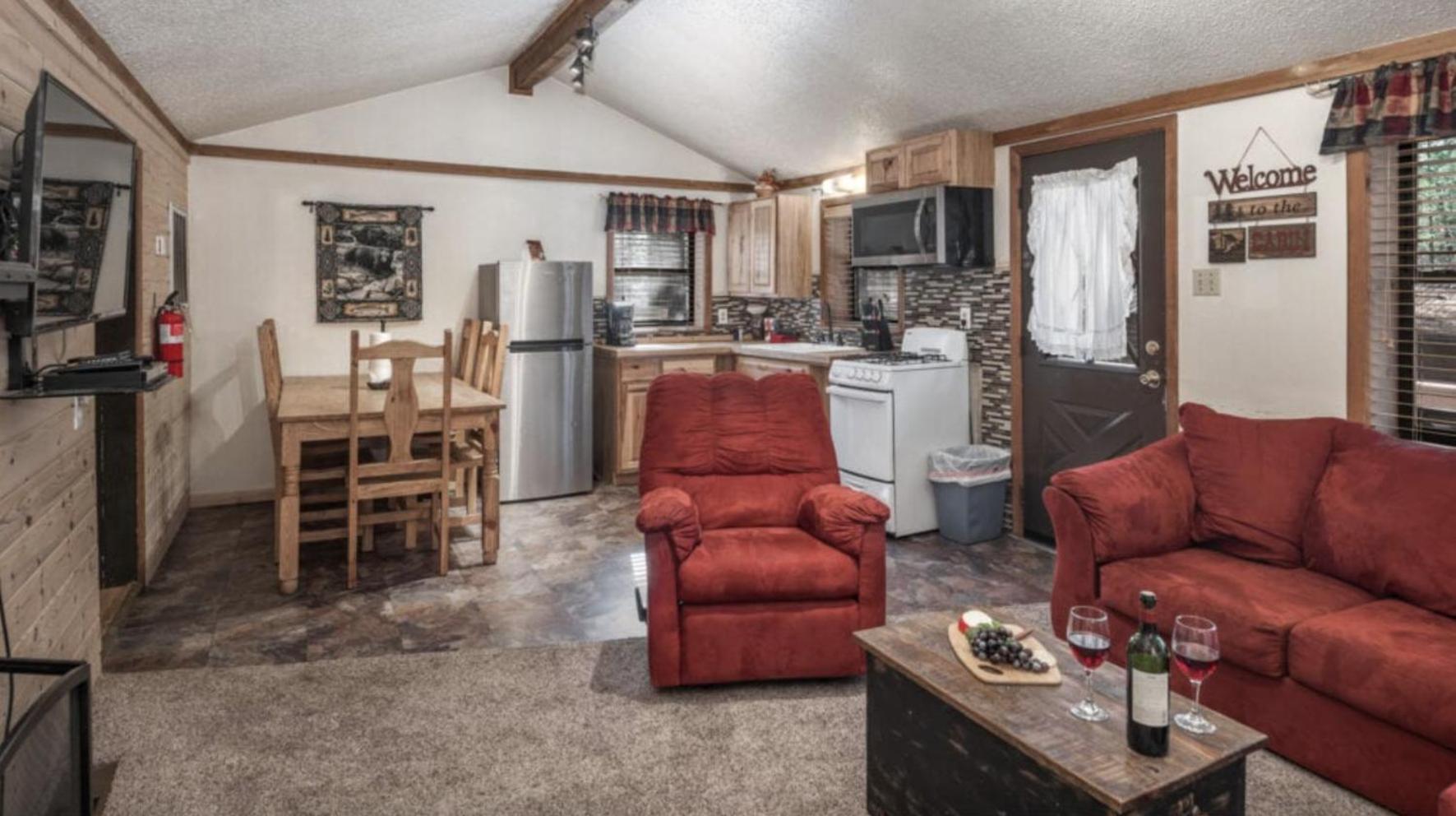 Canyon Cabins Ruidoso Dış mekan fotoğraf