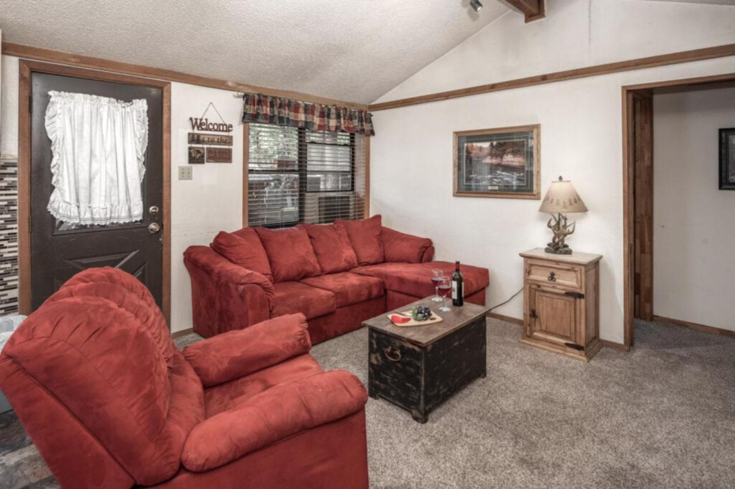 Canyon Cabins Ruidoso Dış mekan fotoğraf