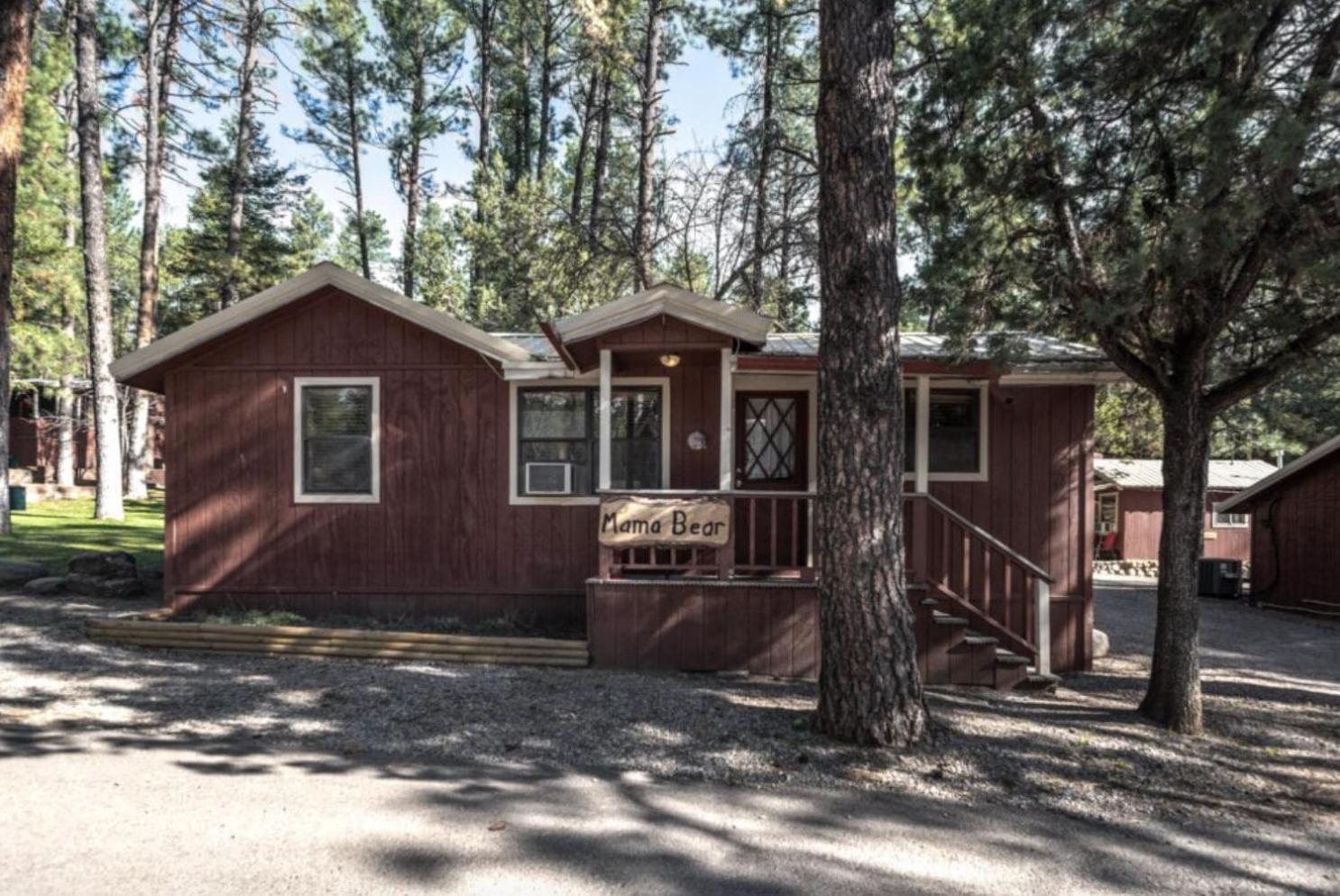 Canyon Cabins Ruidoso Dış mekan fotoğraf