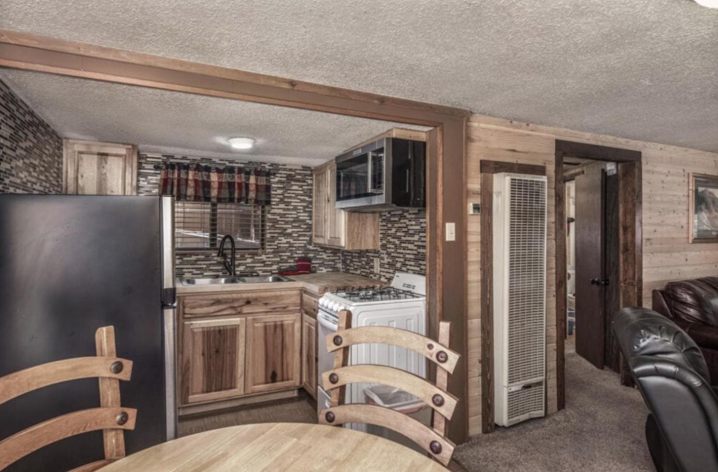 Canyon Cabins Ruidoso Dış mekan fotoğraf