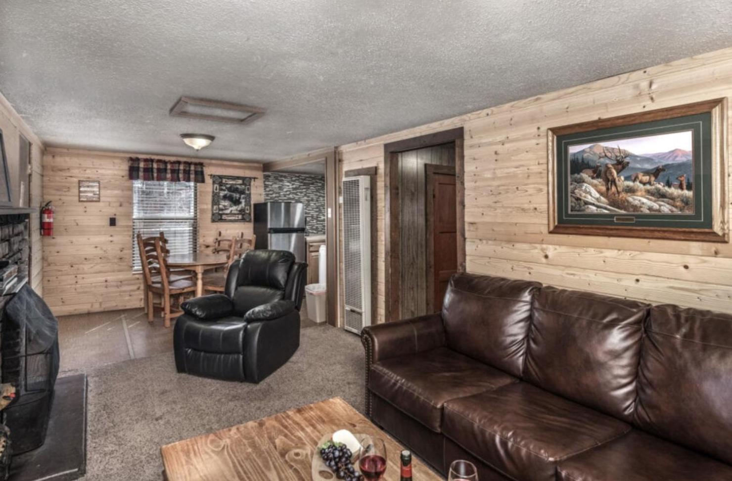 Canyon Cabins Ruidoso Dış mekan fotoğraf