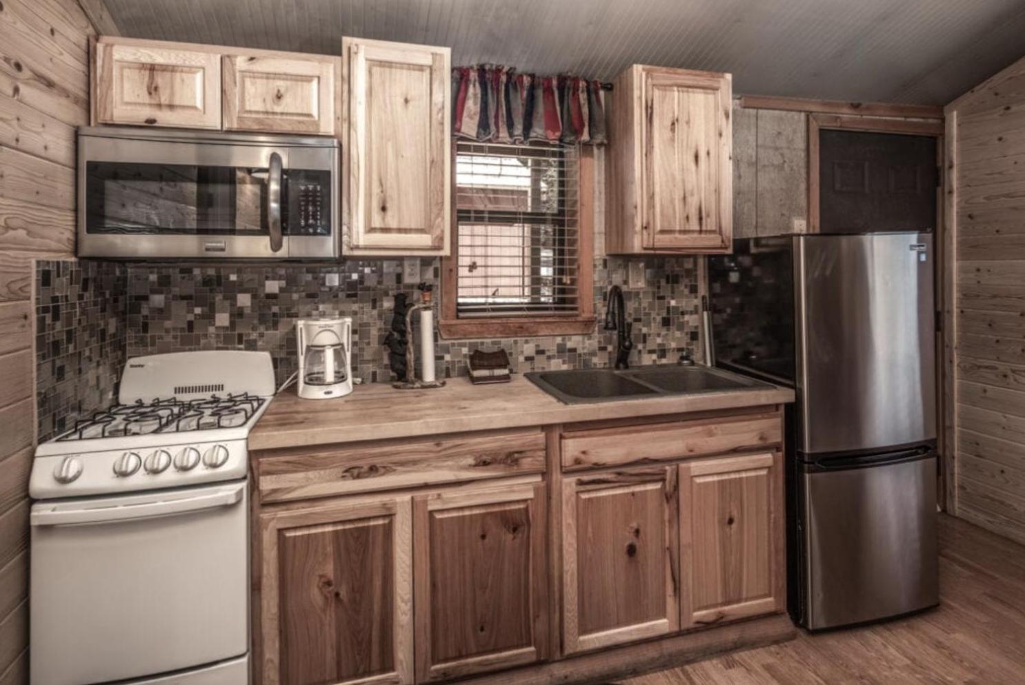 Canyon Cabins Ruidoso Dış mekan fotoğraf