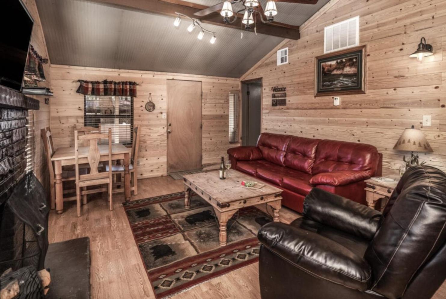 Canyon Cabins Ruidoso Dış mekan fotoğraf