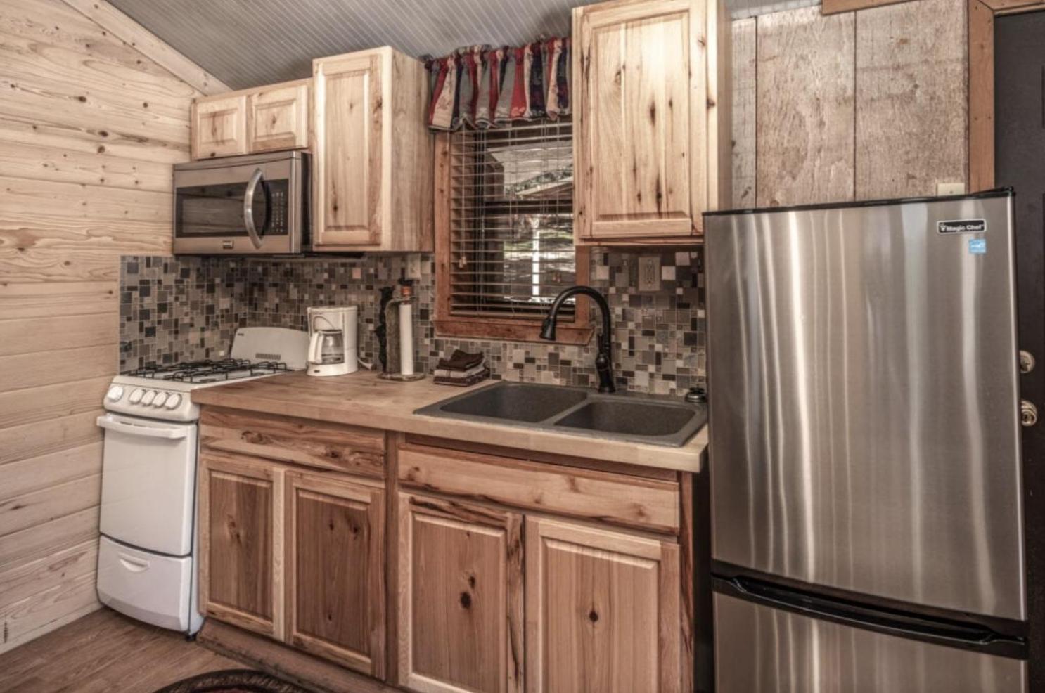 Canyon Cabins Ruidoso Dış mekan fotoğraf