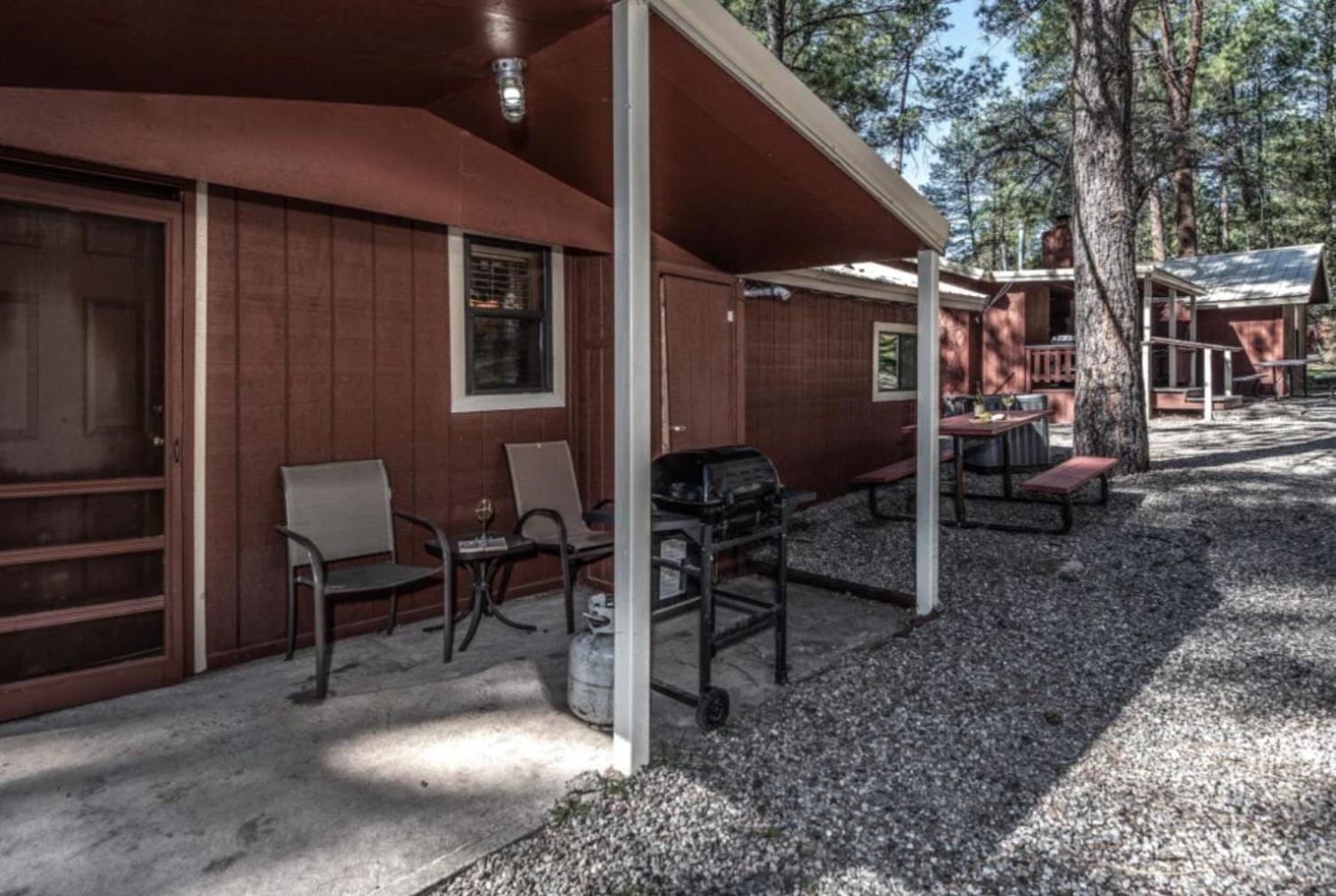Canyon Cabins Ruidoso Dış mekan fotoğraf