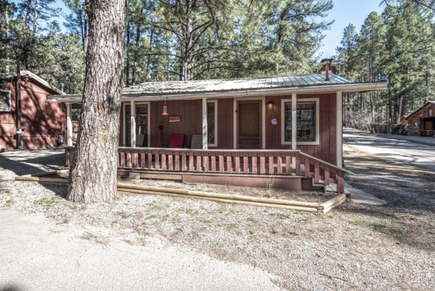 Canyon Cabins Ruidoso Dış mekan fotoğraf