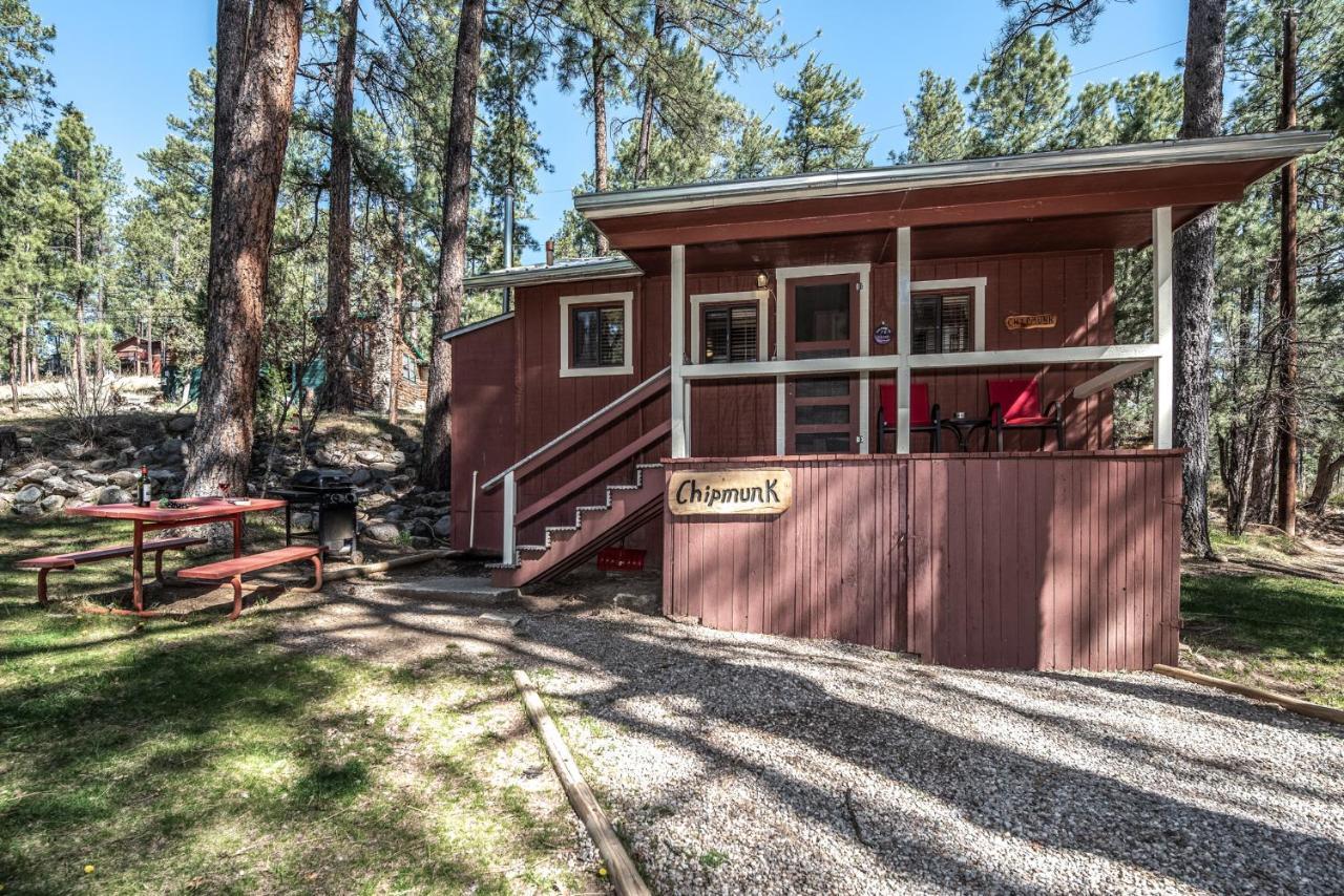 Canyon Cabins Ruidoso Dış mekan fotoğraf