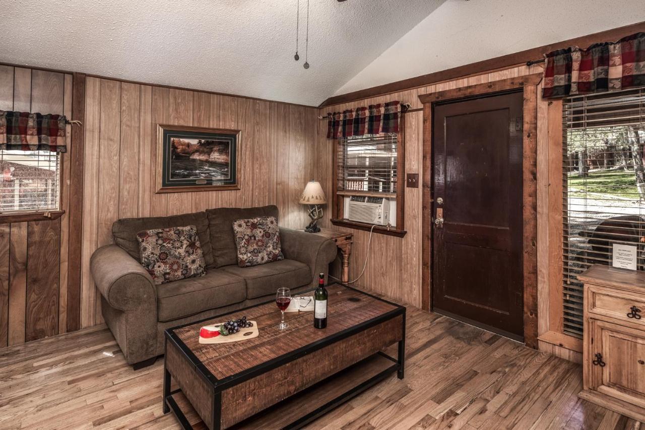 Canyon Cabins Ruidoso Dış mekan fotoğraf