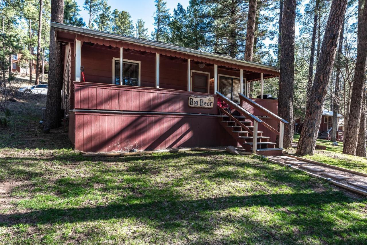 Canyon Cabins Ruidoso Dış mekan fotoğraf