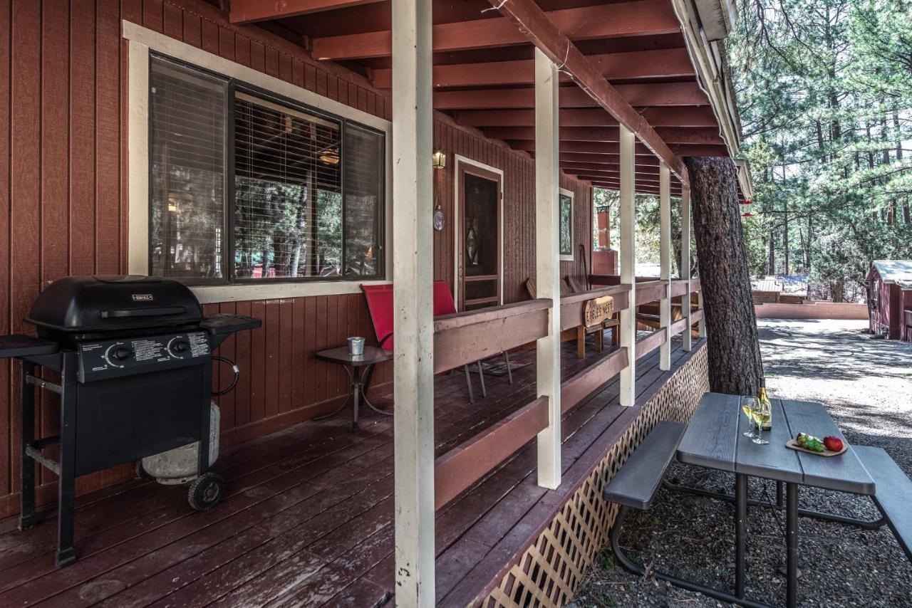 Canyon Cabins Ruidoso Dış mekan fotoğraf