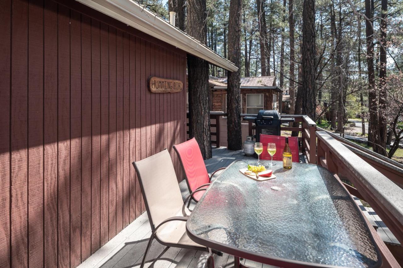 Canyon Cabins Ruidoso Dış mekan fotoğraf