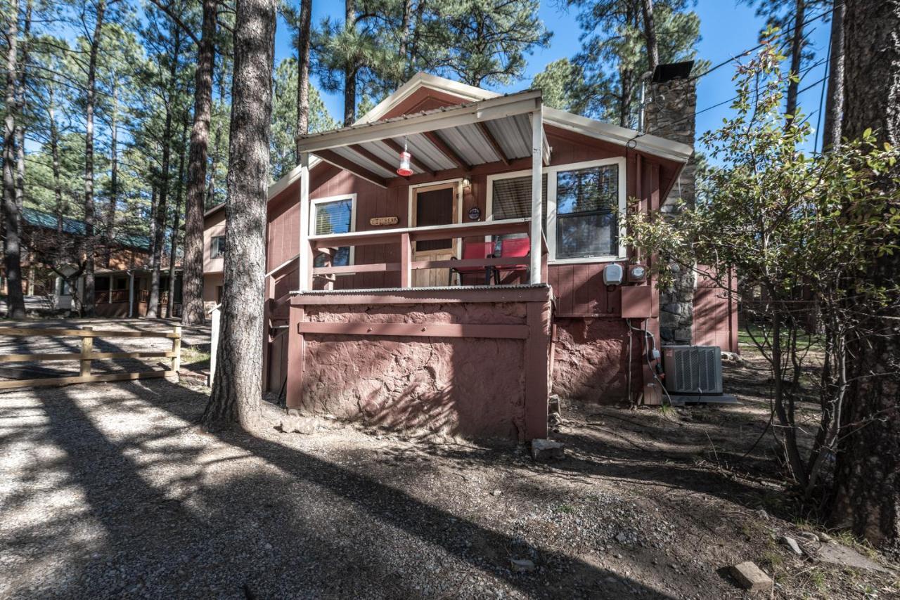 Canyon Cabins Ruidoso Dış mekan fotoğraf